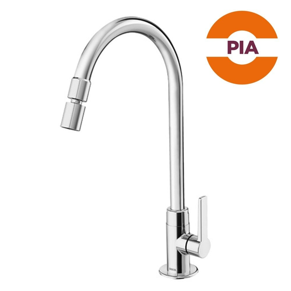 Torneira de Pia Docol Gali para Cozinha, Cromada Torneira de Pia Docol Gali para Cozinha, Cromada