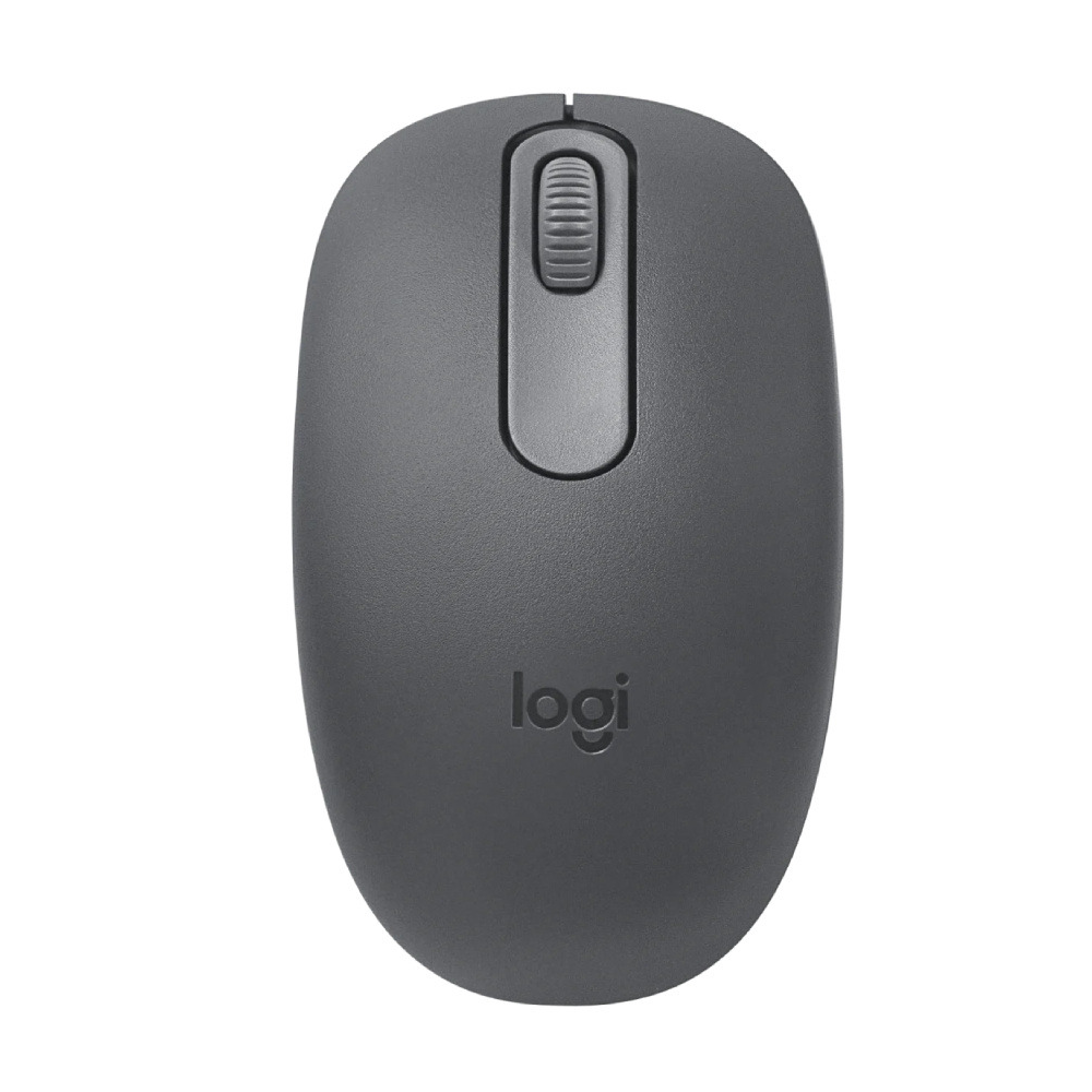 Mouse Logitech M196 3 Botões S/Fio 1000DPI Grafite