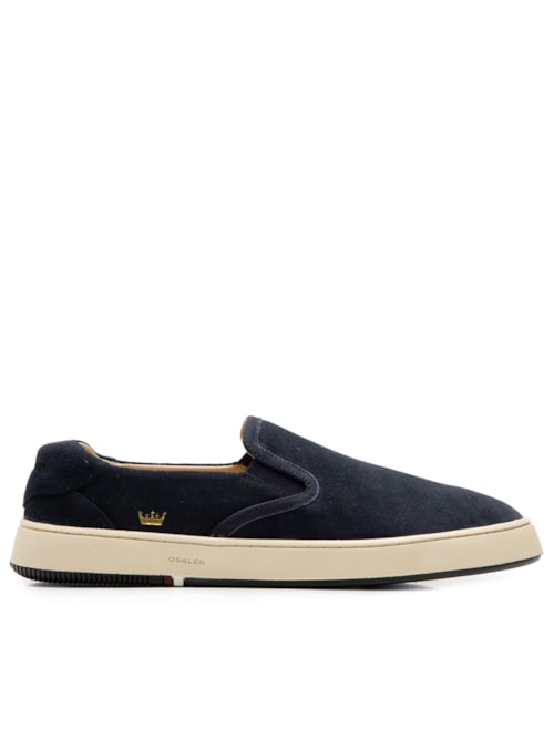 Tênis Masculino Bossanova Camurça - Azul Tênis Masculino Bossanova Camurça - Azul
