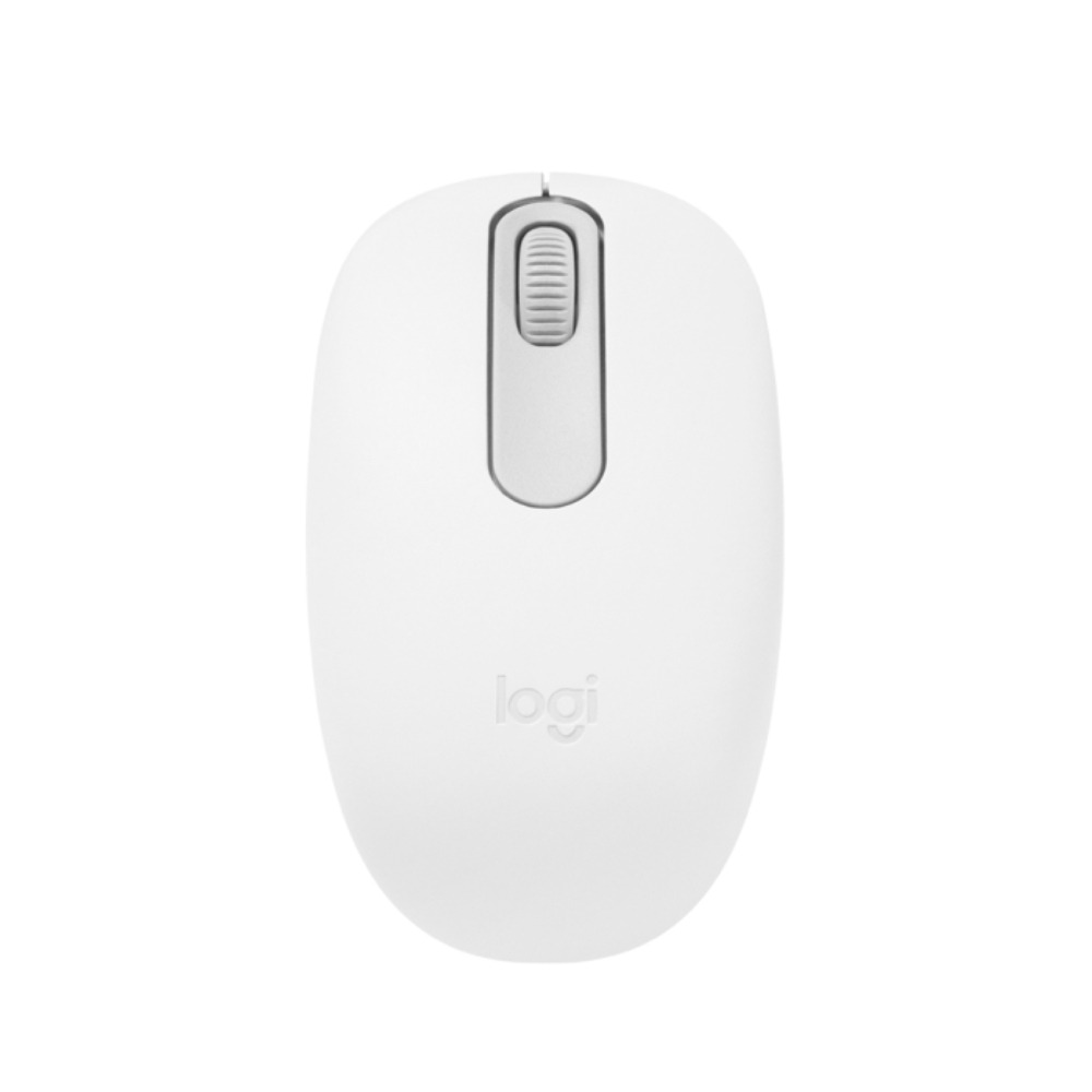 Mouse Logitech M196 3 Botões S/Fio 1000DPI Branco