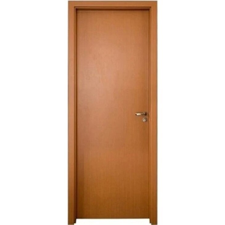 Kit Porta de MDF Pinhal M15/20 Interna, Abertura à Esquerda 213x95 cm, Curupixa Kit Porta de MDF Pinhal M15/20 Interna, Abertura à Esquerda 213x95 cm, Curupixa