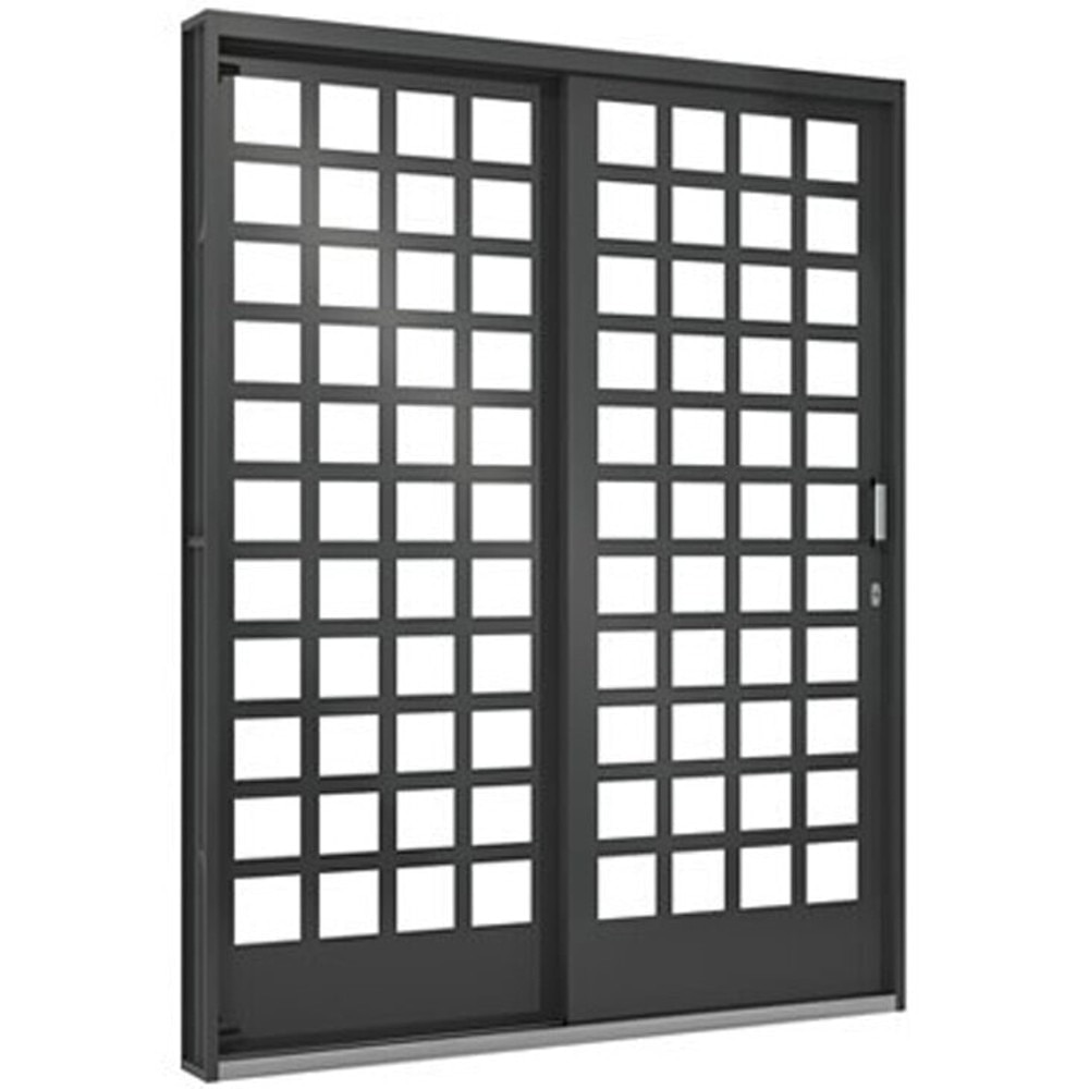 Porta de Correr Ramassol Fortsol Aço, Abertura à Direita, Cinza, 215 x 160 cm Porta de Correr Ramassol Fortsol Aço, Abertura à Direita, Cinza, 215 x 160 cm