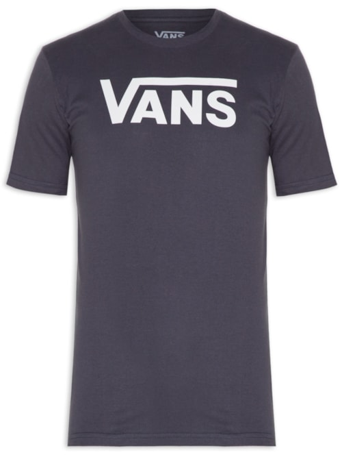 Camiseta Masculina Classic - Azul Camiseta Masculina Classic - Azul