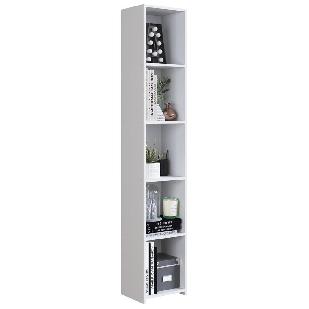 Estante Multiuso 5 Prateleiras Art In Funcionale MO050, Branco