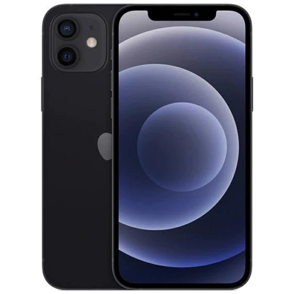 (Seminovo) iPhone 12 Apple Preto, 64GB