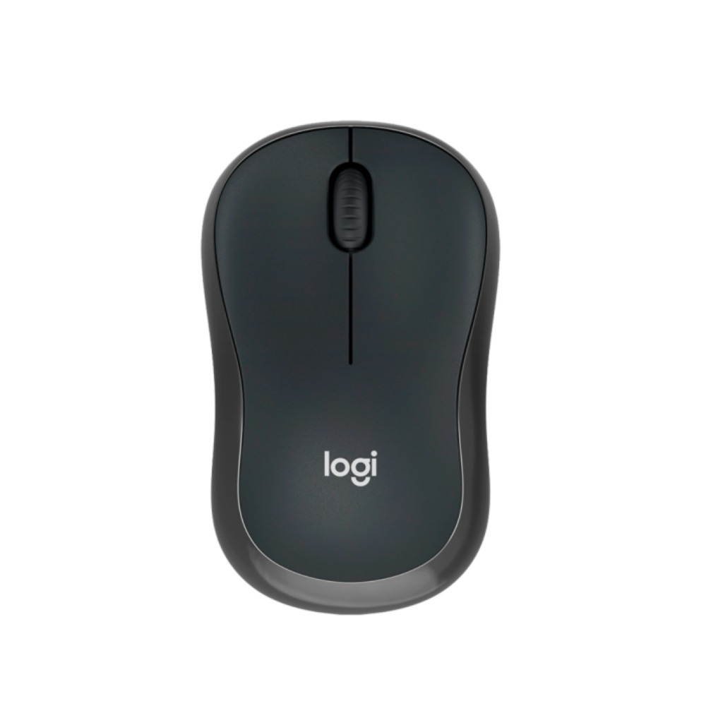 Mouse Logitech M220 Silent Touch 3 Botões S/ Fio 1000dpi Preto