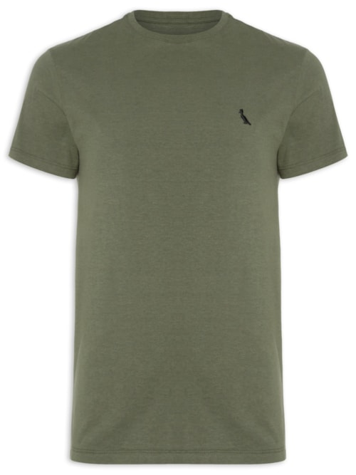 Camiseta Masculina Paris - Verde