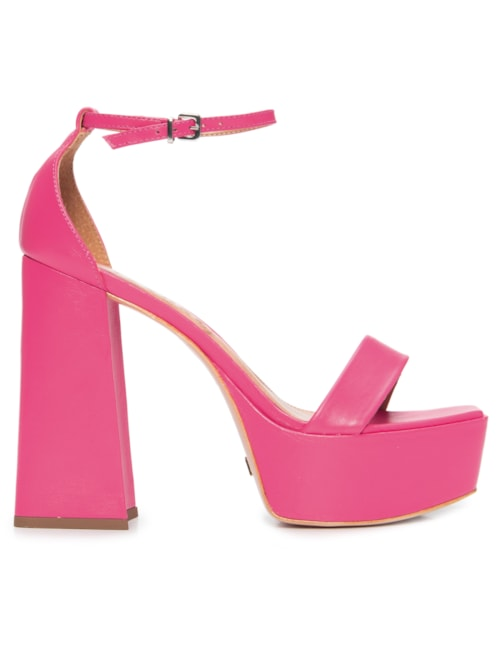 Sandália Meia Pata - Rosa Sandália Meia Pata - Rosa