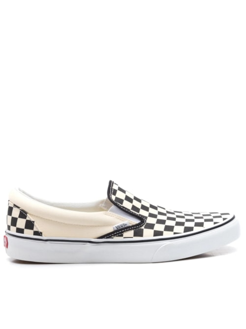 Tênis Unissex Ua Classic Slip-on - Branco Tênis Unissex Ua Classic Slip-on - Branco