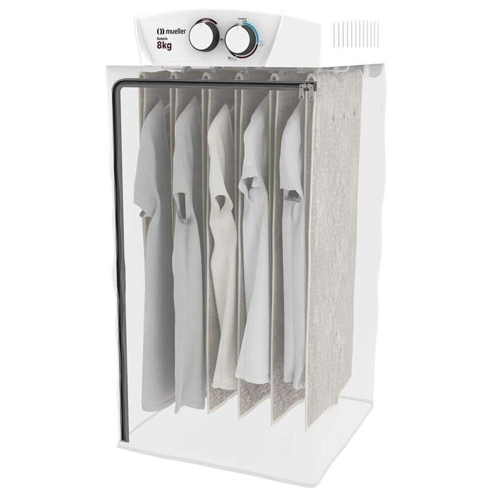 Secadora de Roupas de Parede Mueller Solaris 8Kg, Ar quente e frio, 220 Volts Secadora de Roupas de Parede Mueller Solaris 8Kg, Ar quente e frio, 220 Volts