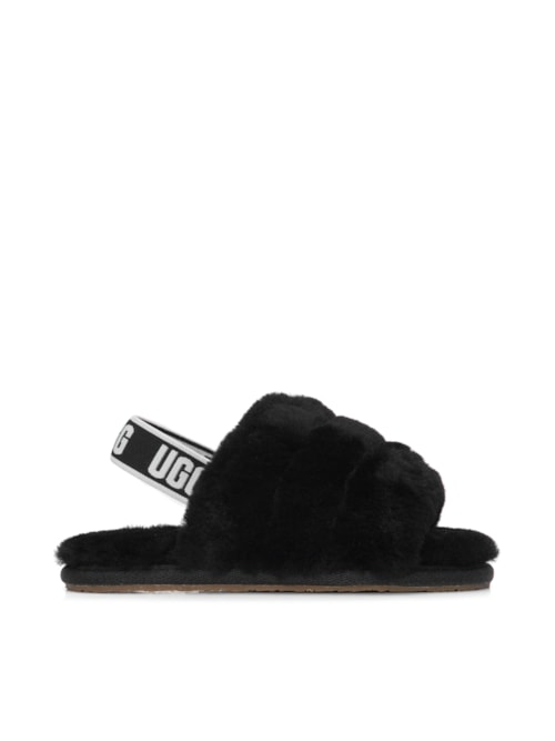 Sandália Infantil Fluff Yeah Slide - Preto Sandália Infantil Fluff Yeah Slide - Preto