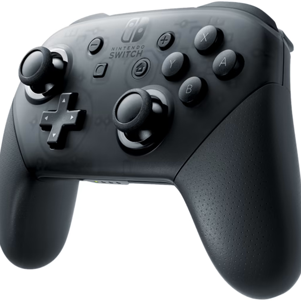 Controle Nintendo Switch Pro S/ Fio Preto