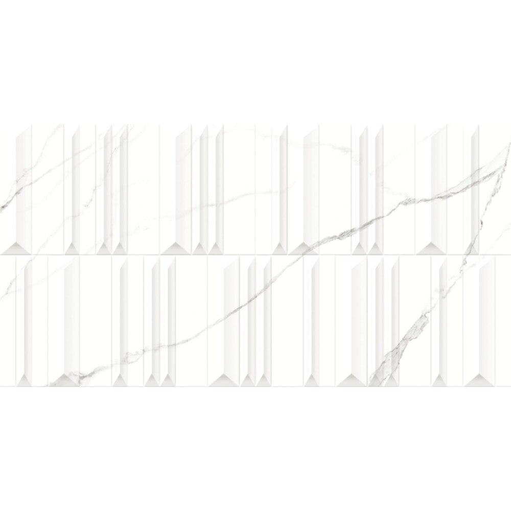 Porcelanato Acetinado Retificado Damme Interno Lancombe Statuario, Classe A 62 x 121 cm Porcelanato Acetinado Retificado Damme Interno Lancombe Statuario, Classe A 62 x 121 cm
