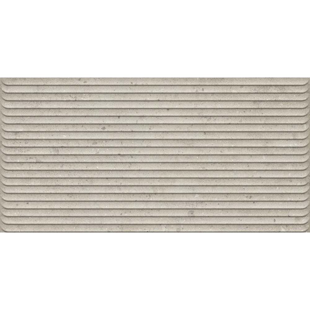 Porcelanato Acetinado Retificado Damme Interno Le Mans Cement, Classe A 62 x 121 cm