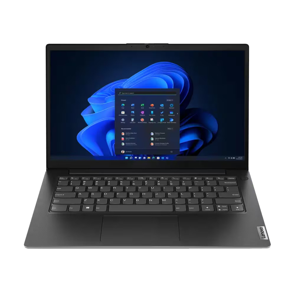 Notebook Lenovo V14 14 AMD Ryzen 5 7520U AMD Radeon 610M integrada 8GB DDR5 256GB SSD Win 11 Home Preto Notebook Lenovo V14 14 AMD Ryzen 5 7520U AMD Radeon 610M integrada 8GB DDR5 256GB SSD Win 11 Home Preto