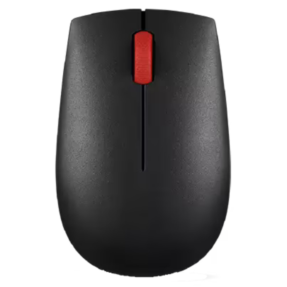 Mouse Lenovo Essential Compact 3 Botões S/ Fio 1000DPI Preto