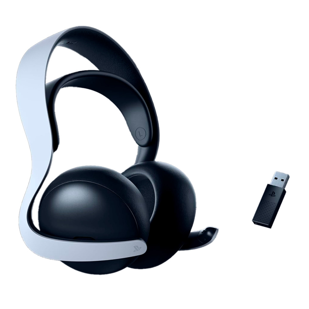 Headset Sony PS5 Sem Fio Pulse Elite Até 12 horas Branco e Preto Headset Sony PS5 Sem Fio Pulse Elite Até 12 horas Branco e Preto