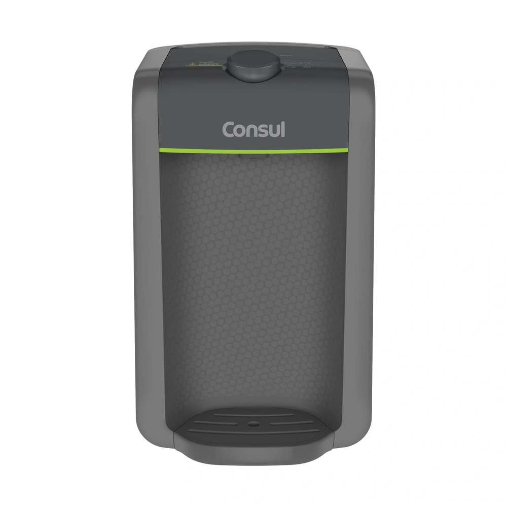 Purificador De Água Consul Cpc31af. Compacto Com Filtragem Classe A - Cinza Cpc31af Purificador De Água Consul Cpc31af. Compacto Com Filtragem Classe A - Cinza Cpc31af