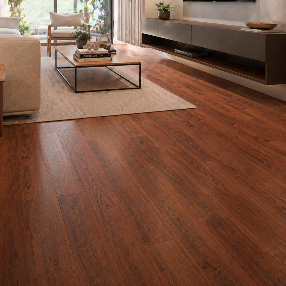 Piso Vinílico PVC Manta Colado Tarkett Decorflex Sherwood Jarrah, 2 Metros