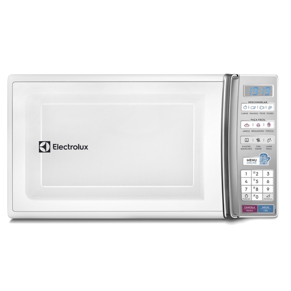Micro-ondas Electrolux 27 Litros MB37R Branco, 110 Volts