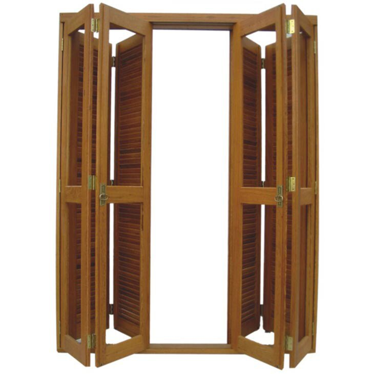 Porta Janela Pantográfica Rondosul Eucalipto, 213 x 120 cm Porta Janela Pantográfica Rondosul Eucalipto, 213 x 120 cm