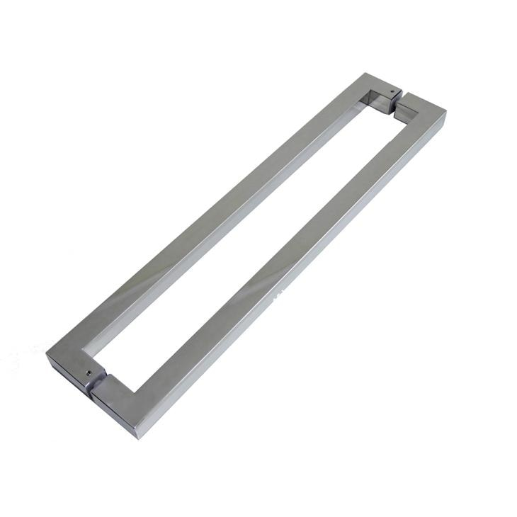 Puxador Geris Goal Eco Inox Escovado, 80 cm - A961IE Puxador Geris Goal Eco Inox Escovado, 80 cm - A961IE