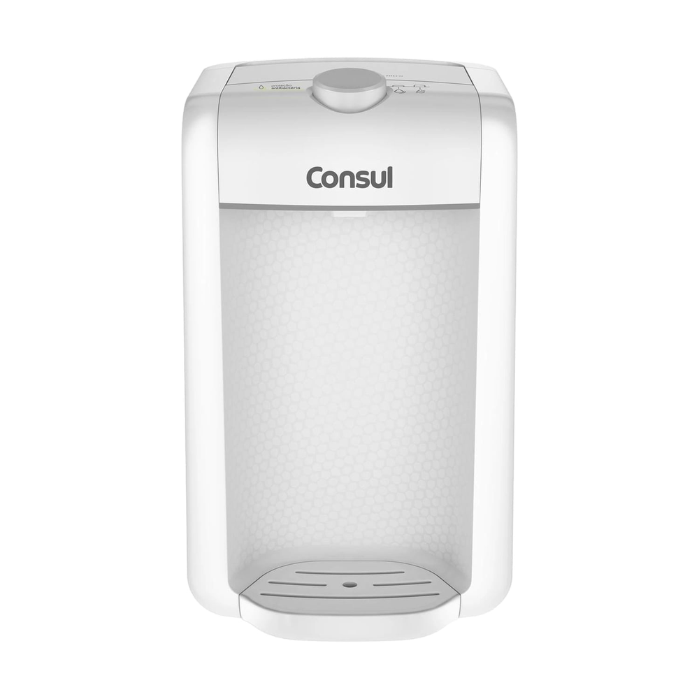 Purificador De Água Consul Cpc31ab. Compacto Com Filtragem Classe A - Branco Cpc31ab Purificador De Água Consul Cpc31ab. Compacto Com Filtragem Classe A - Branco Cpc31ab