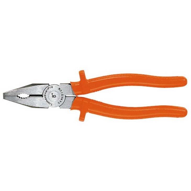 Alicate Universal com Cabo Isolante Tramontina Pro 8 - 44001/108 Alicate Universal com Cabo Isolante Tramontina Pro 8 - 44001/108