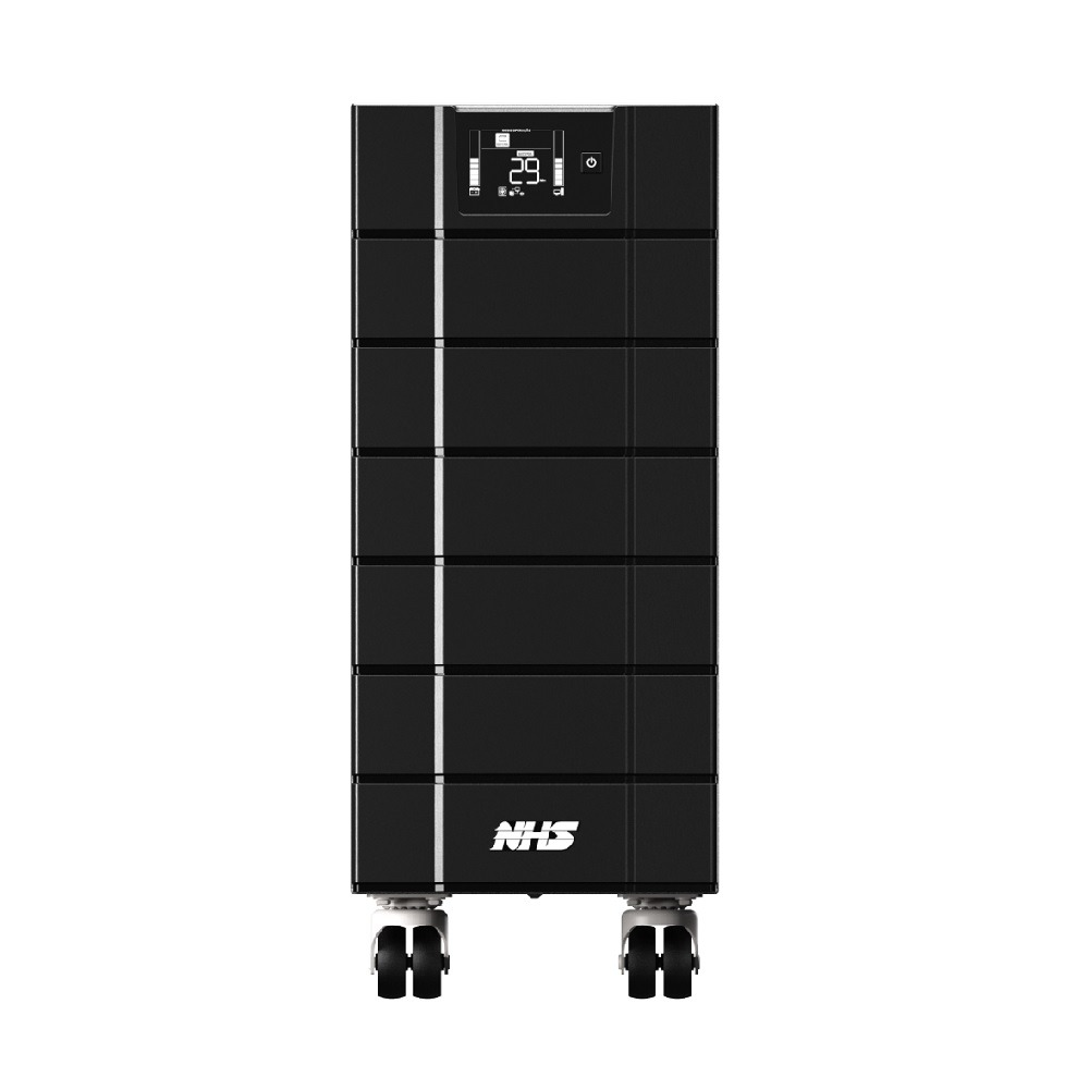 Nobreak NHS Laser On Line GIII 6000VA Ent/Saída Mono 220V 16x9Ah 8 Tomadas - 92.B3.060200