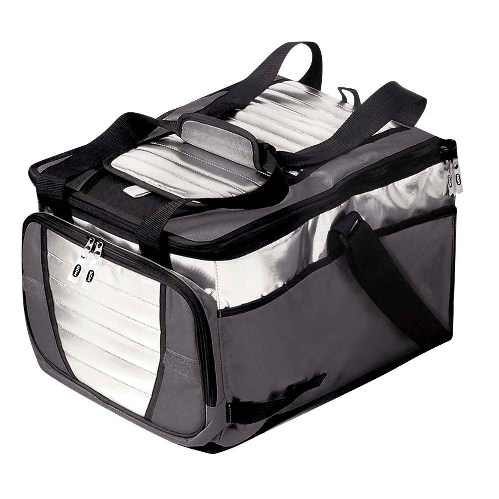 Bolsa Térmica Ice 36 Litros, Mor, Cinza