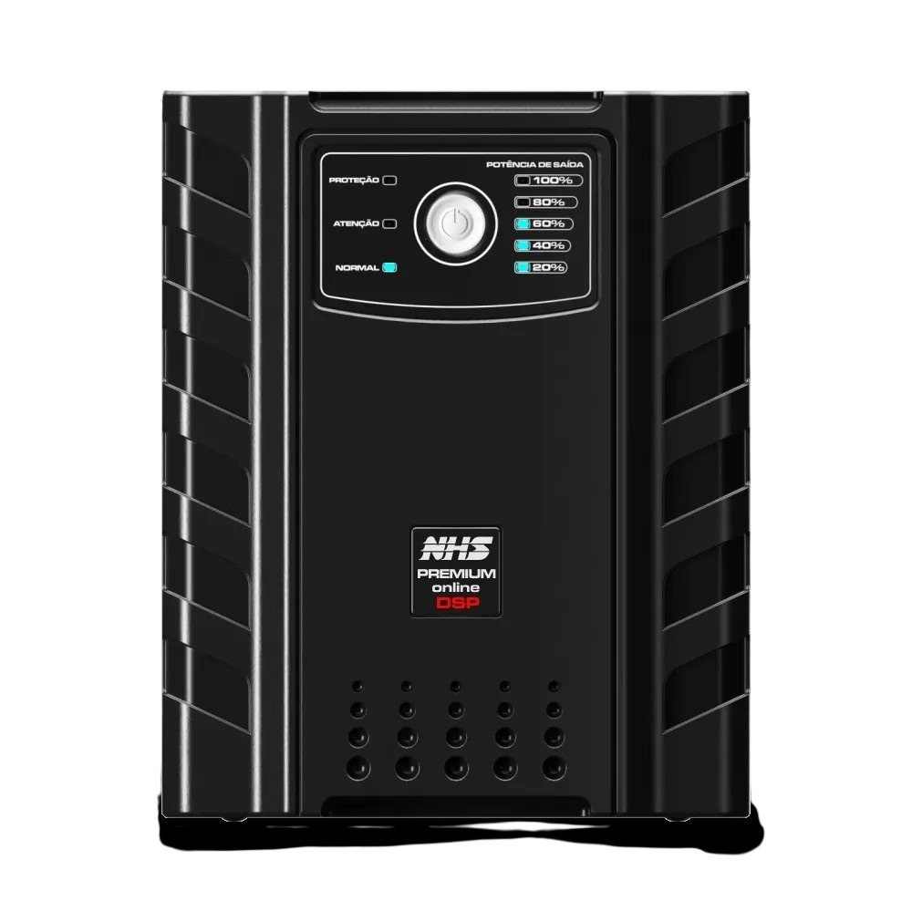 Nobreak NHS Premium On Line GII 1500VA Ent. Bivolt S.120V 4x9Ah 8 Tomadas - 92.A1.015002
