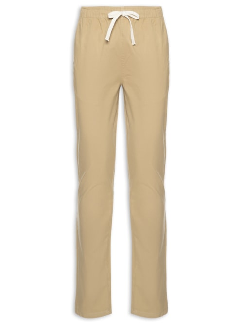 Calça Masculina Casual Pier - Bege