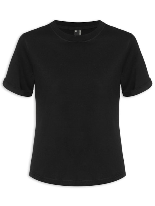 Blusa Feminina Malha - Preto Blusa Feminina Malha - Preto