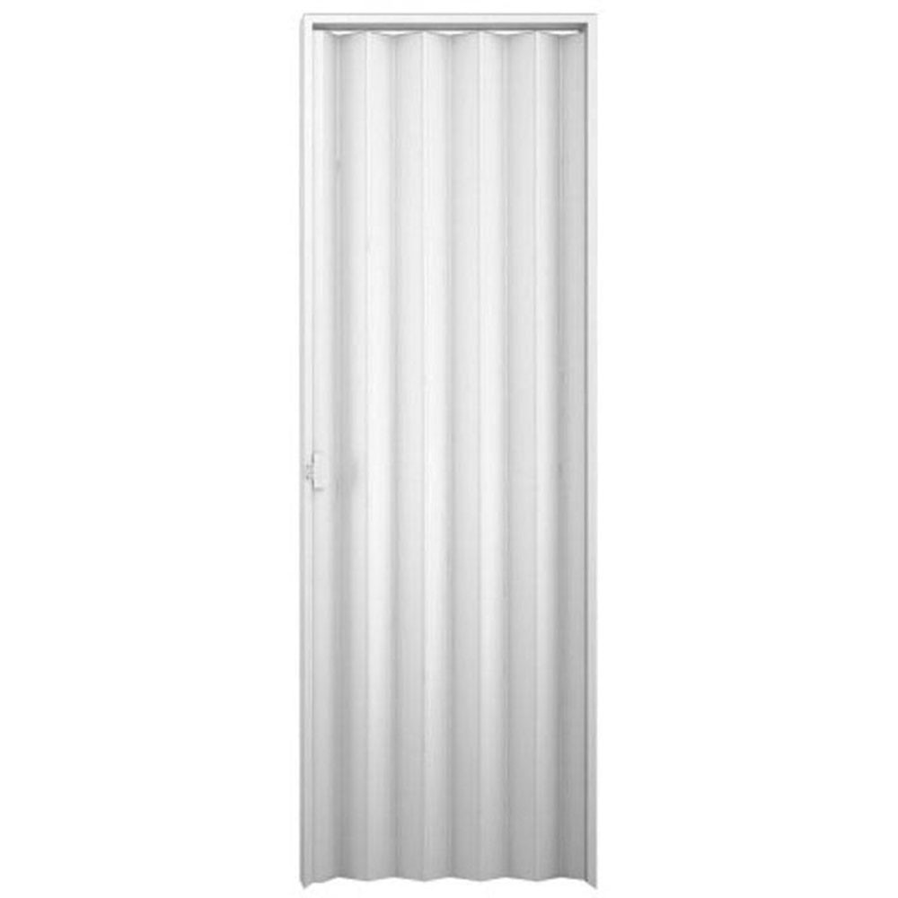 Porta Sanfonada Interna Plasbil PVC, Branco 210 x 100 cm Porta Sanfonada Interna Plasbil PVC, Branco 210 x 100 cm