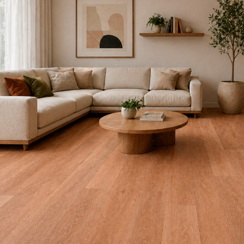 Piso Vinílico PVC Manta Colado Tarkett Decorflex French Oak Grey Beige, 2 Metros