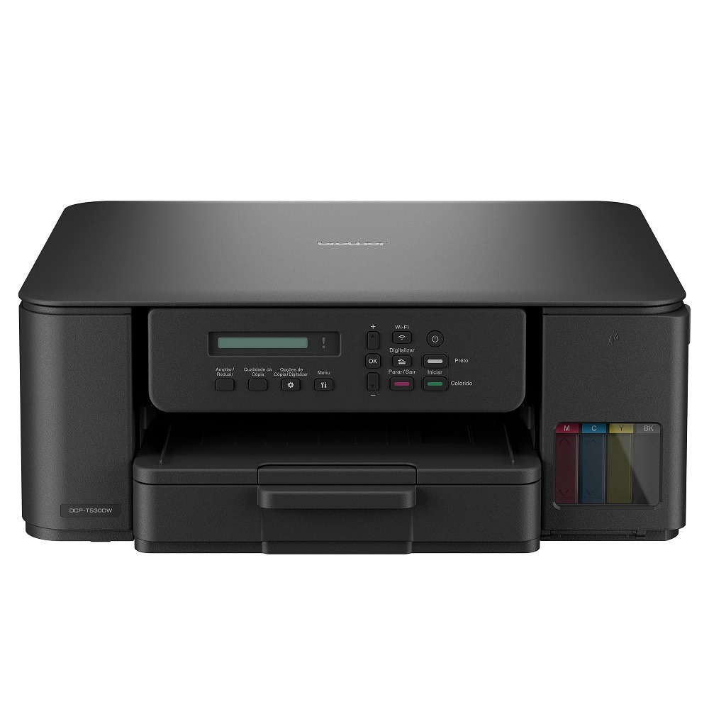 Multifuncional Brother DCP-T530DW Tank Colorida Wi-Fi USB 2.0 Bivolt Multifuncional Brother DCP-T530DW Tank Colorida Wi-Fi USB 2.0 Bivolt