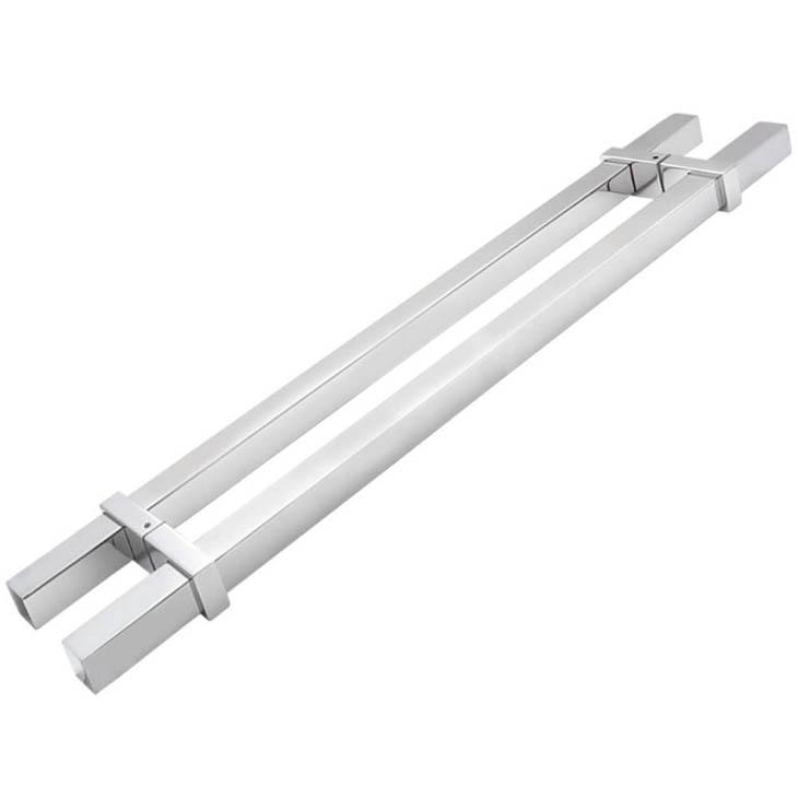 Puxador Geris Eco Verona Inox Polido, 100 cm duplo - I683IP