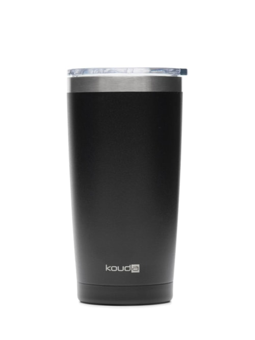 Copo Classic Em Aço Inox 500 ml - Preto Copo Classic Em Aço Inox 500 ml - Preto