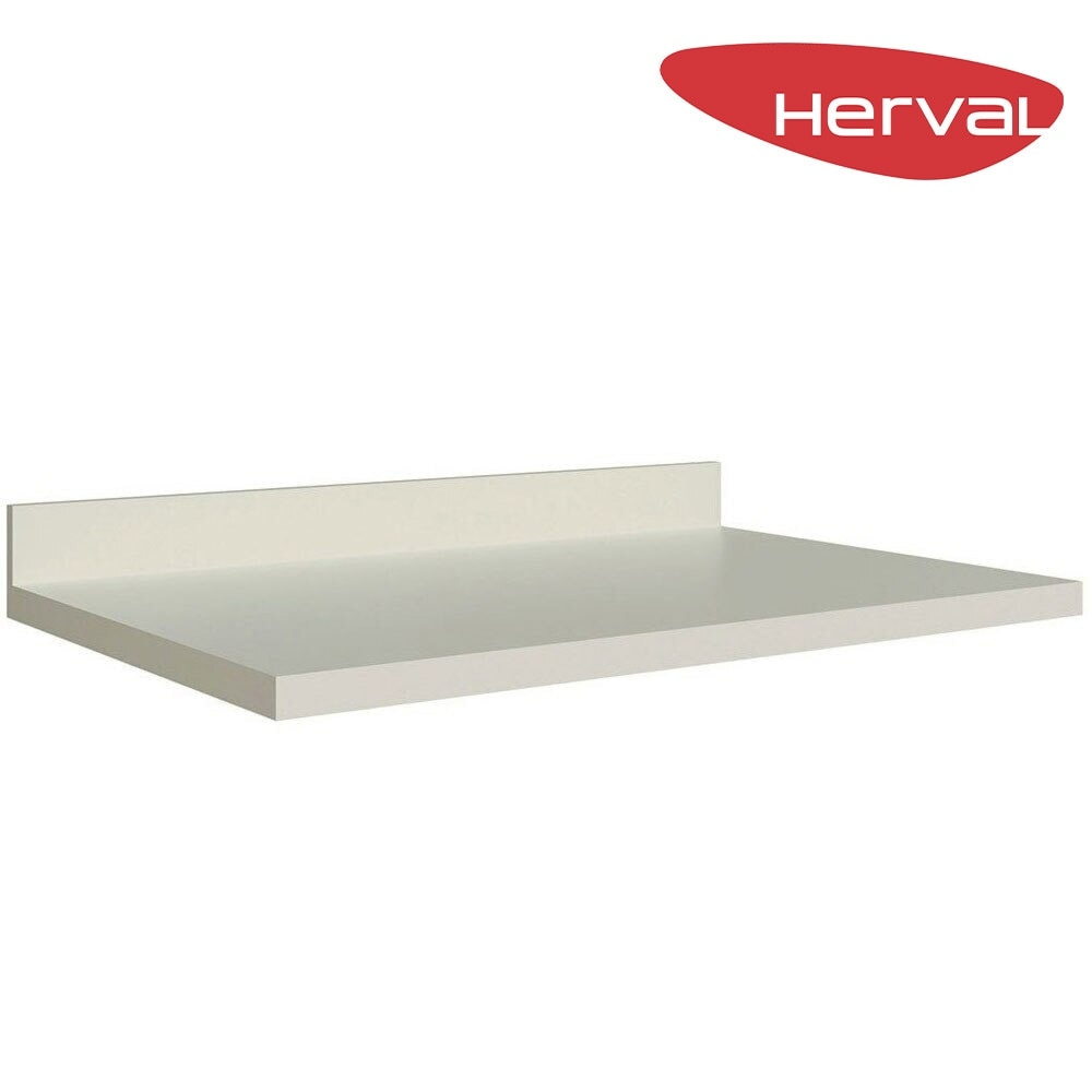 Tampo para Balcão MDF Herval Uno, Off White 80 cm