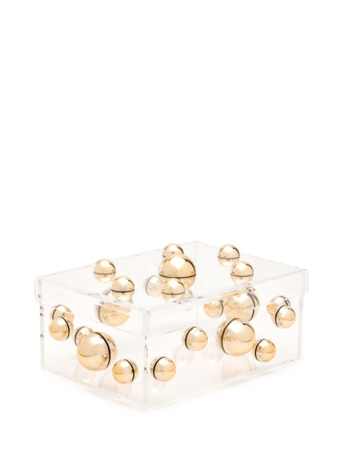 Caixa Box Match Gold - Dourado