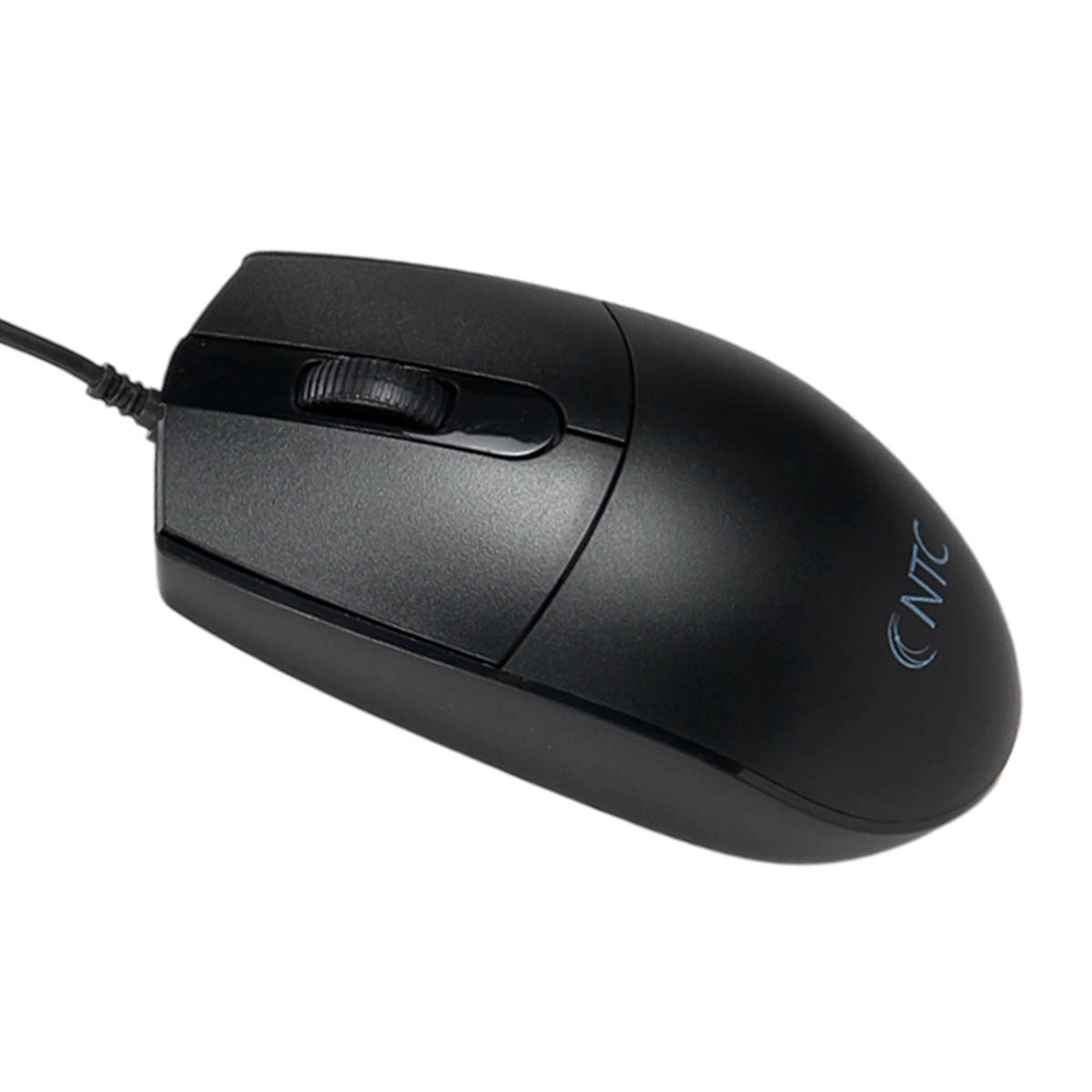 Mouse NTC Office 3 Botões C/Fio 1200DPI Preto