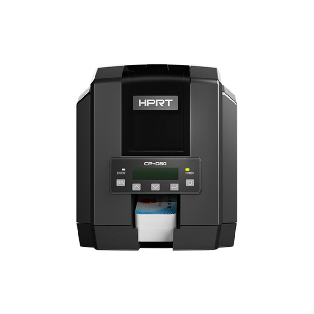 Impressora de Cartões PVC HPRT CP-D80 300DPI USB2.0 e Ethernet Impressora de Cartões PVC HPRT CP-D80 300DPI USB2.0 e Ethernet