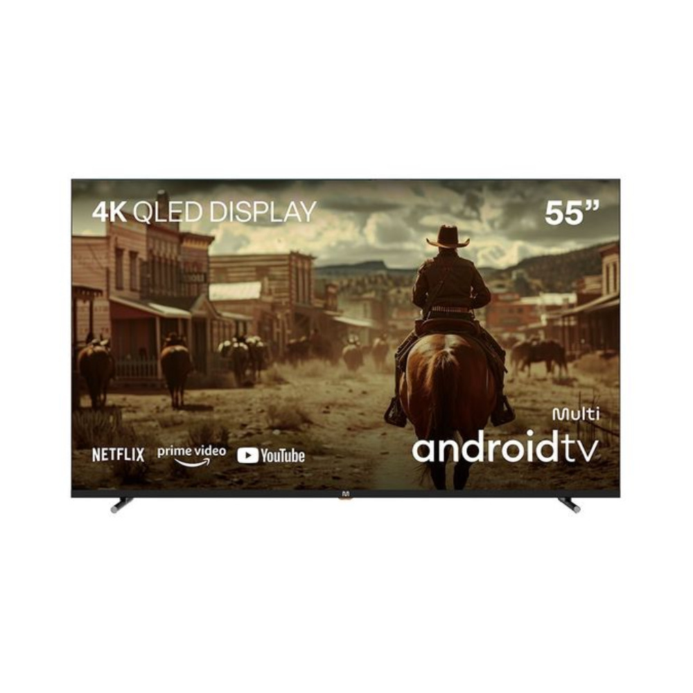 Smart TV Multi 55' TL061M 4k Wi-Fi Bluetooth Espelhamento de Tela Asistente de Voz Google USB HDMI Smart TV Multi 55' TL061M 4k Wi-Fi Bluetooth Espelhamento de Tela Asistente de Voz Google USB HDMI