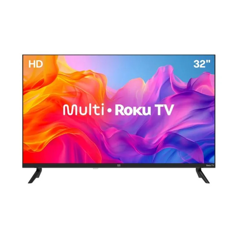 Smart TV Multi 32' TL052M Dled Wi-fi c/ Sistema Roku c/ espelhamento de tela Dolby Audio HDMI USB Smart TV Multi 32' TL052M Dled Wi-fi c/ Sistema Roku c/ espelhamento de tela Dolby Audio HDMI USB