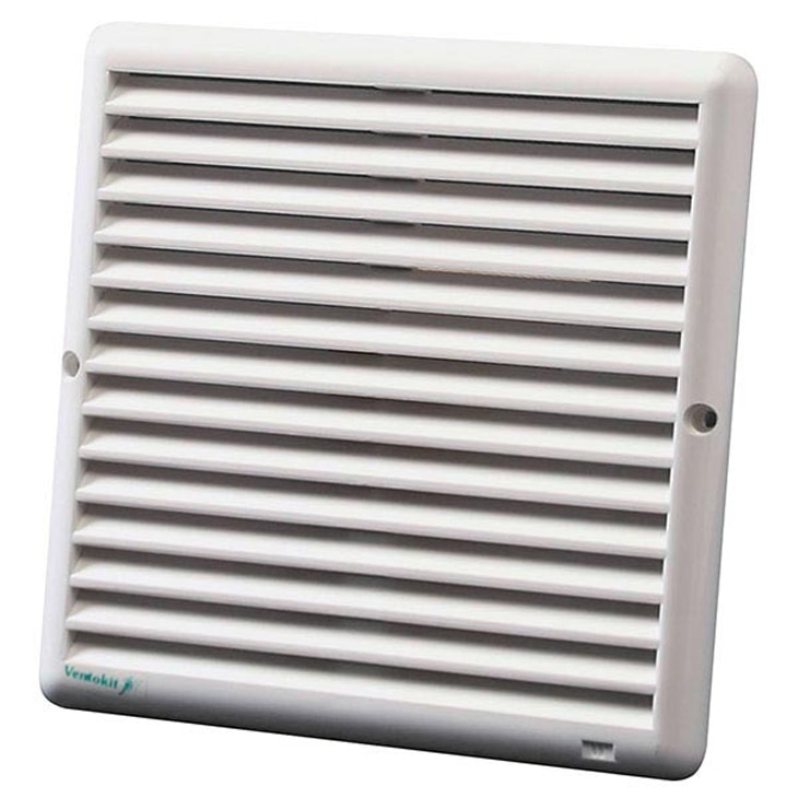 Grade de Ventilação Westaflex Superfície, 25 x 25 cm