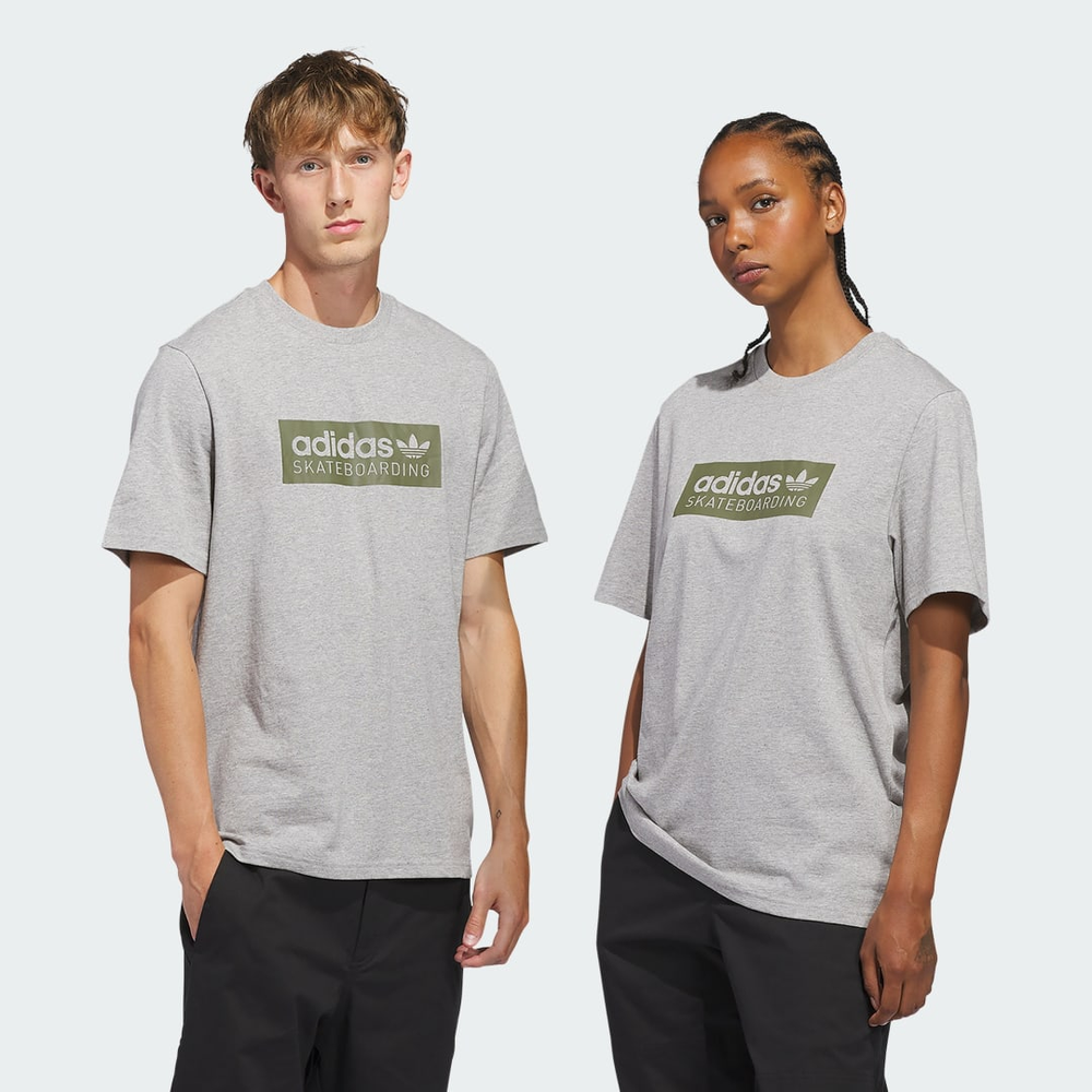 Camiseta Skateboarding Logo Unisex adidas Camiseta Skateboarding Logo Unisex adidas