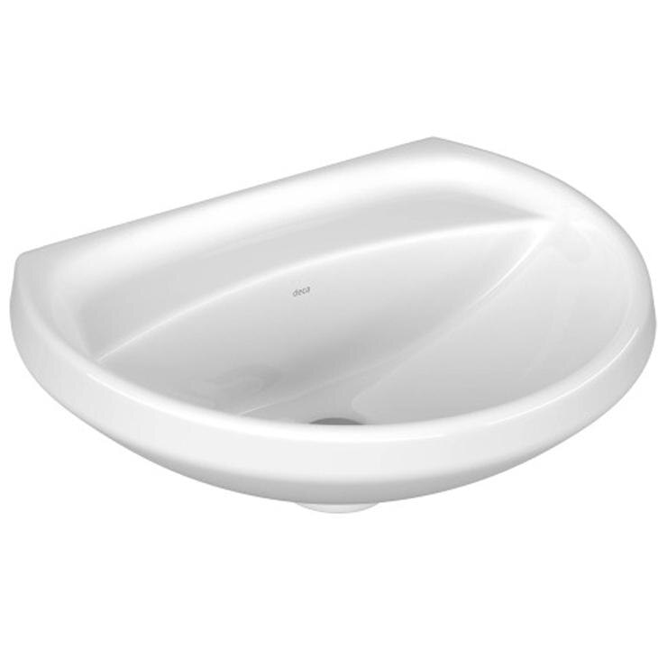 Lavatório Deca Ravena / Izy, Branco Lavatório Deca Ravena / Izy, Branco