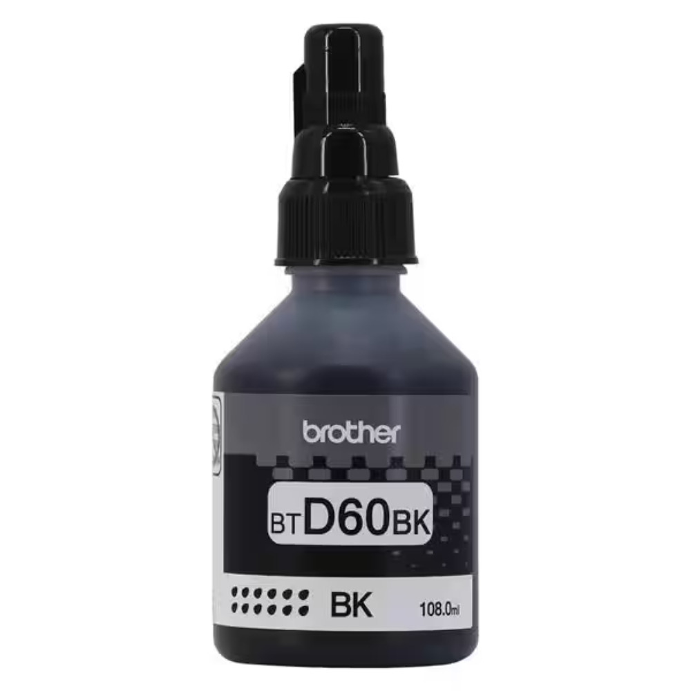 Refil de Tinta Brother Preto BTD60BK