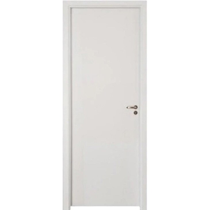 Kit Porta de MDF Pinhal M10/15 Interna, Abertura à Esquerda 213x95 cm, Branco Kit Porta de MDF Pinhal M10/15 Interna, Abertura à Esquerda 213x95 cm, Branco