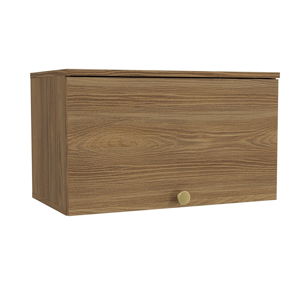 Armário Aéreo de Cozinha Kappesberg 1 Porta Botanic, Nogueira 60 cm